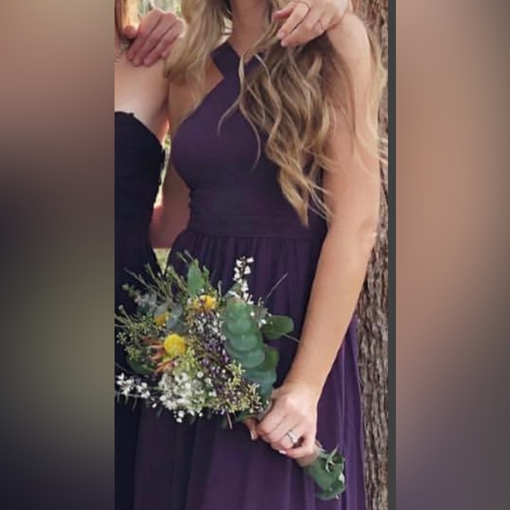 Lulus bridesmaid dress purple Size: Small - Picture 7 of 8